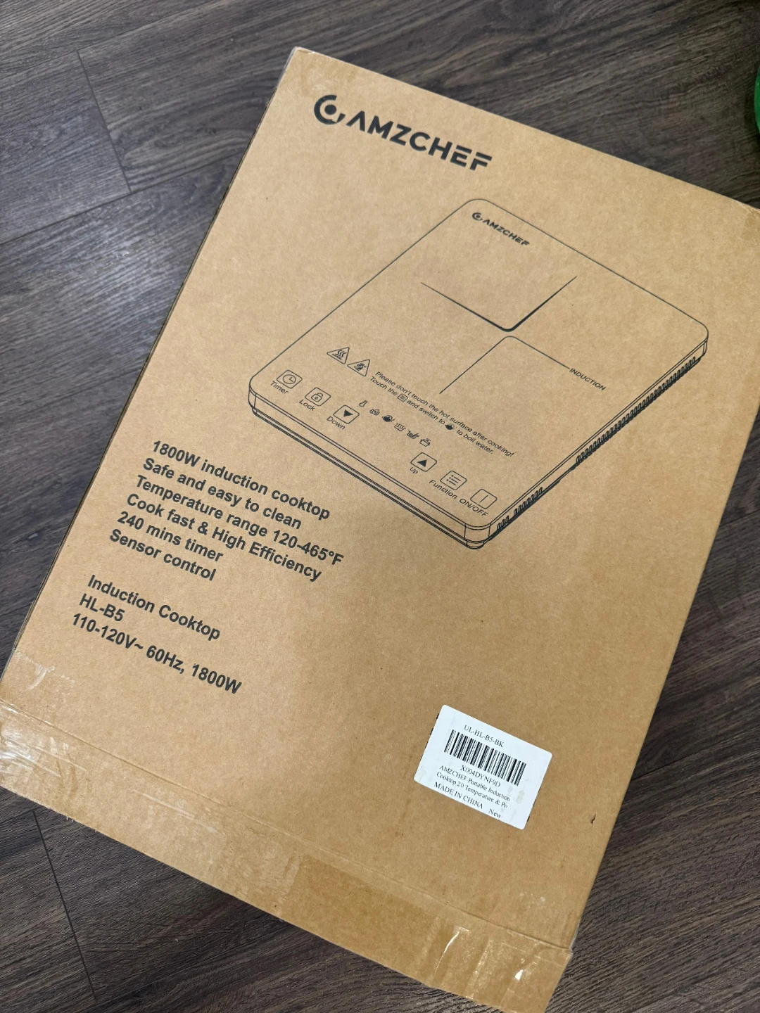 AMZCHEF Induction Cooktop HL-B5 - photo 5