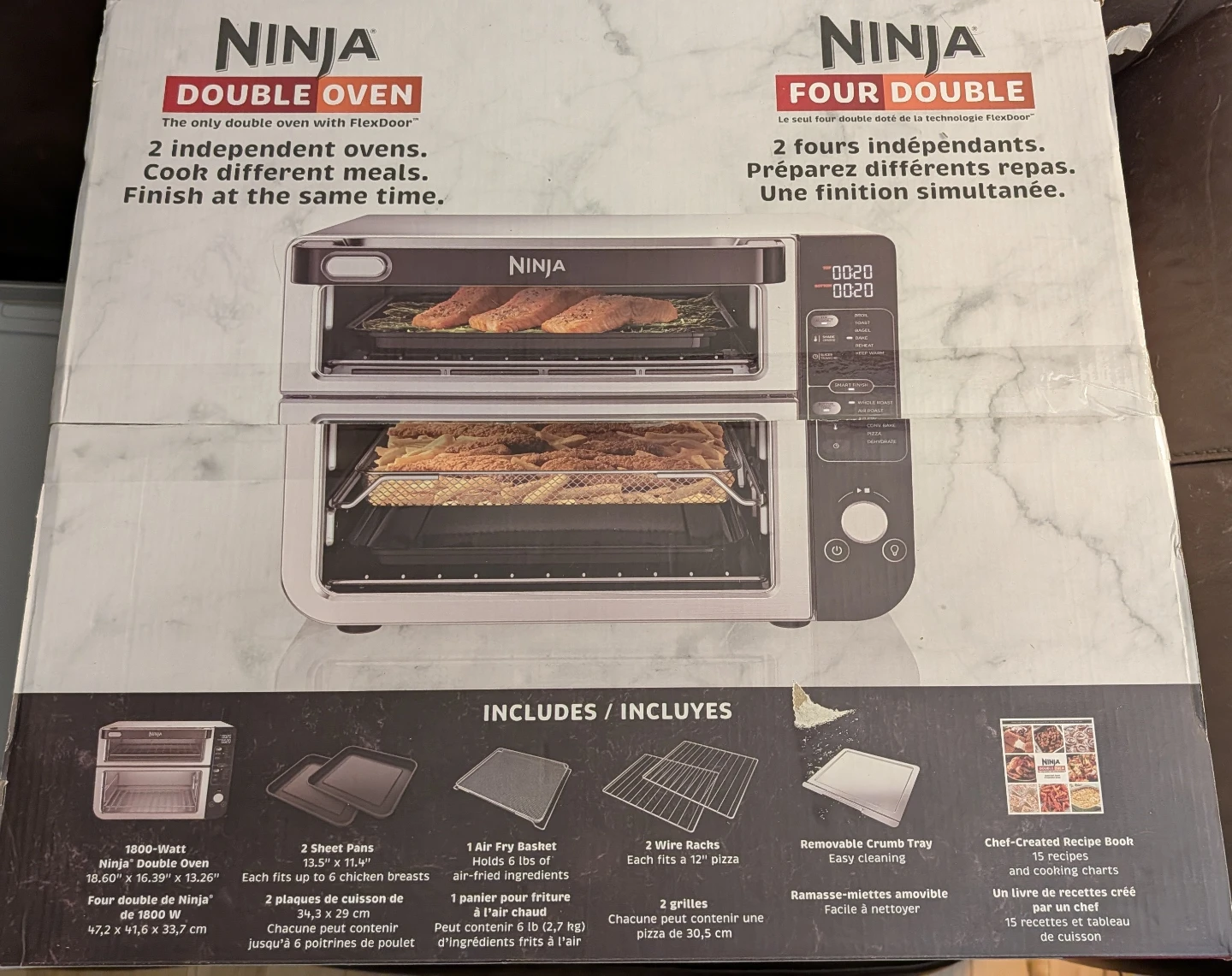 Ninja Double Oven 12 in 1