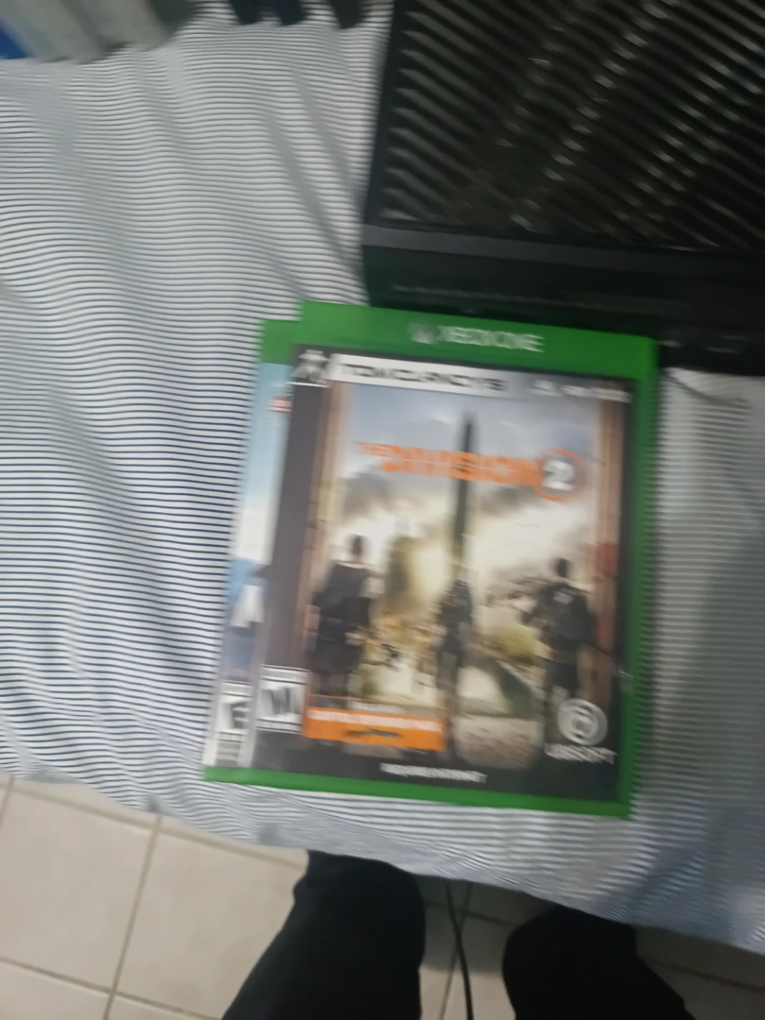 Xbox One Console with Madden 16, Madden 17, and The Division 2 - photo 3