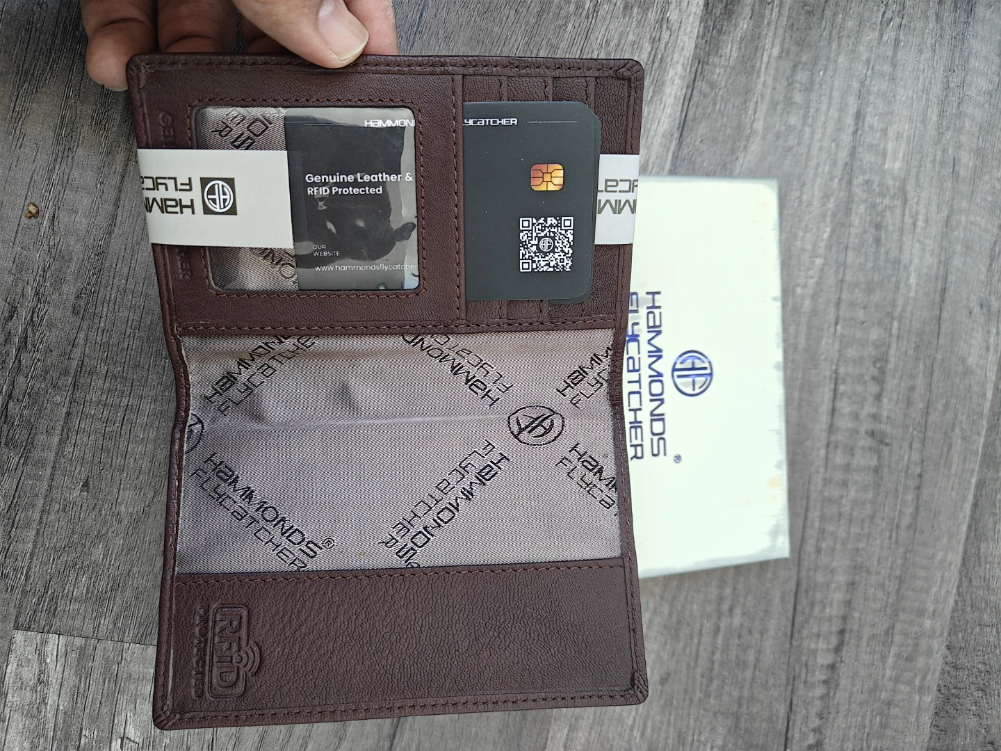 Genuine Leather passport holder