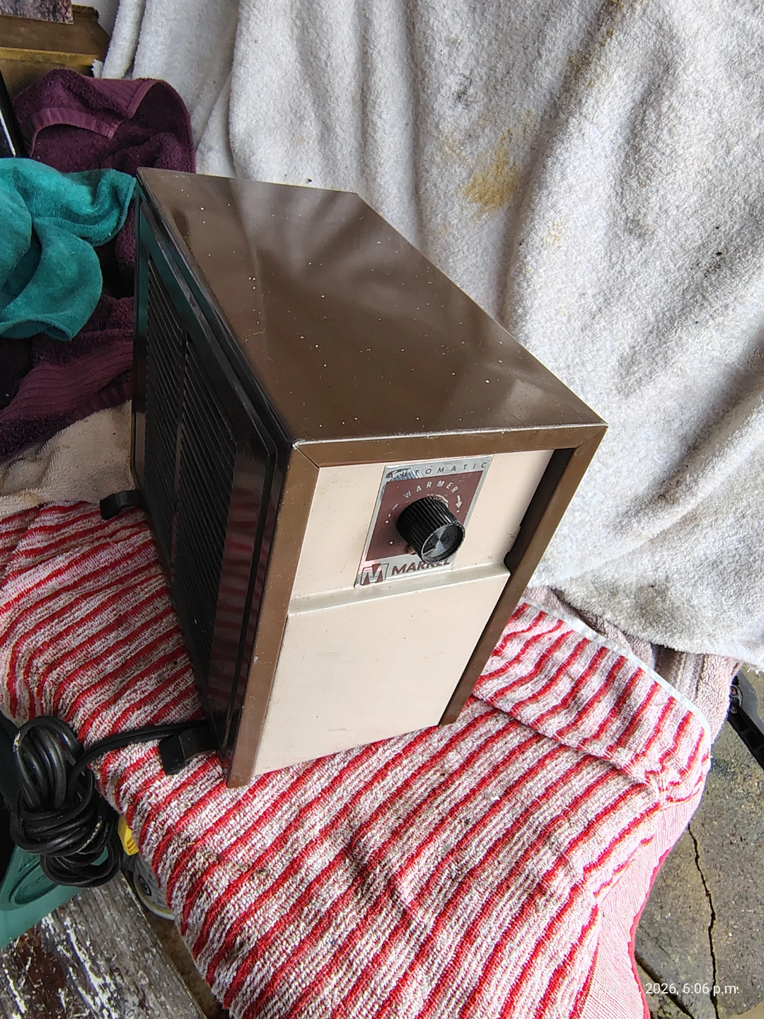 Markel Commercial Compact Space Heater 1500W - photo 5