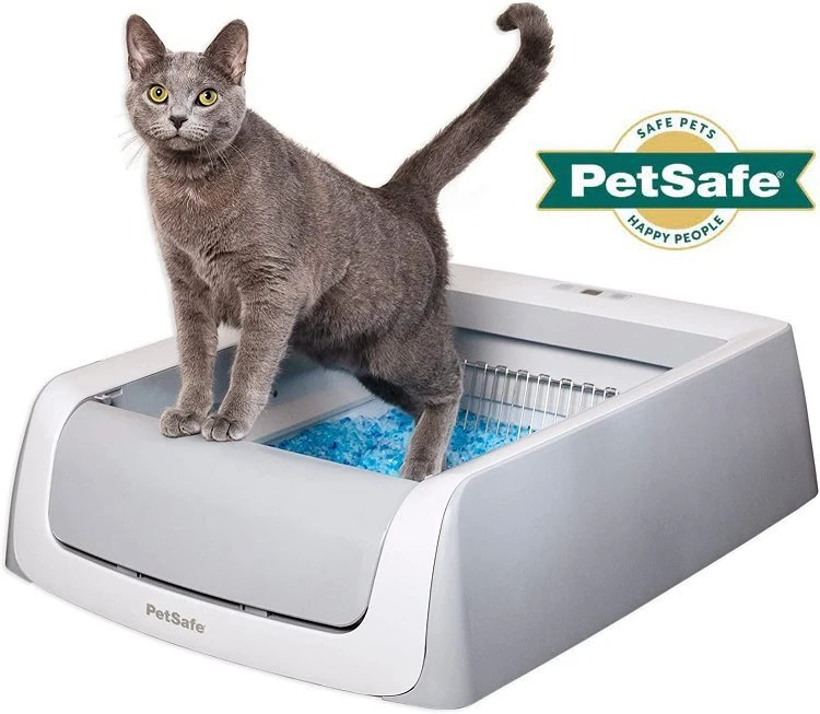 PETSAFE SCOOPFREE crystal pro AUTOMATIC SELF-CLEANING CAT LITTER - photo 3