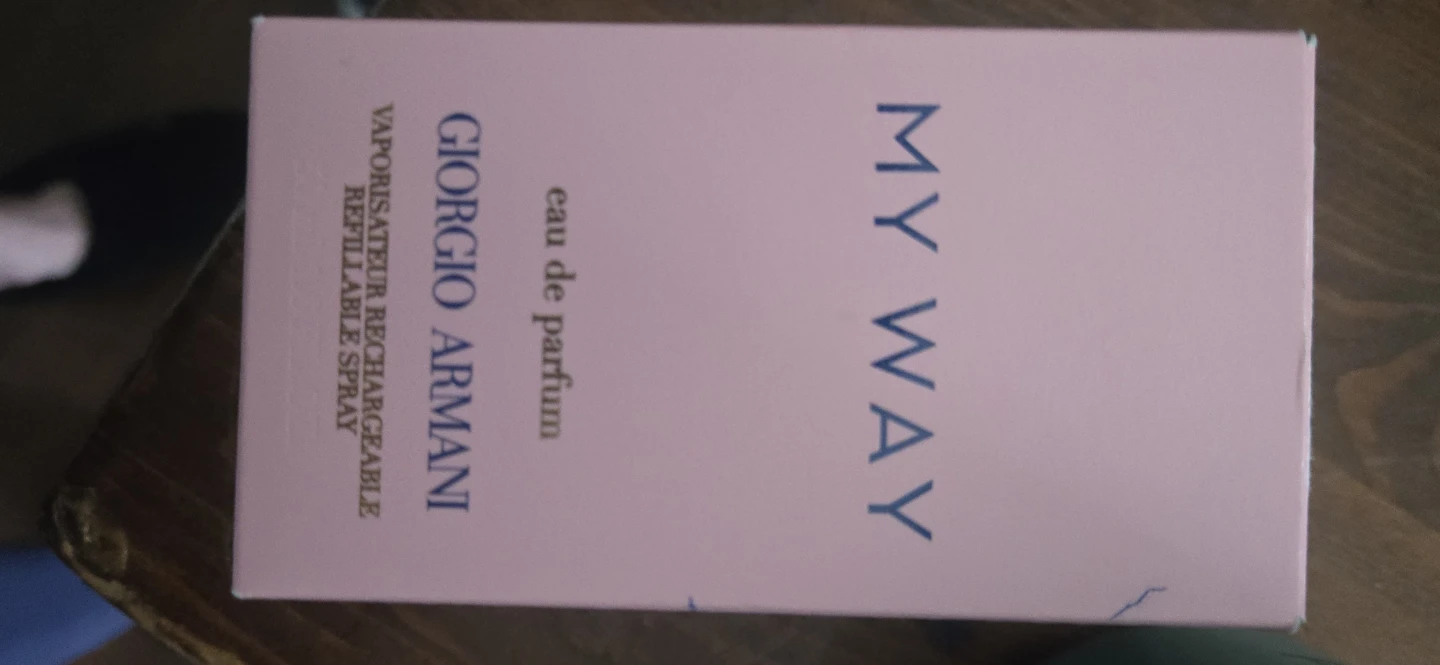 Giorgio Armani My Way Eau de Parfum Refillable Spray