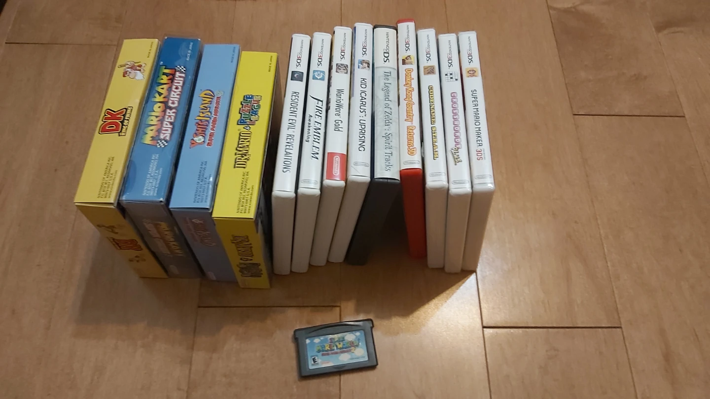 GBA and 3DS Games Lot - photo 2