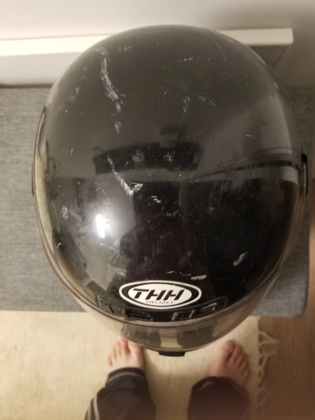 Motorcycle helmet - photo 2