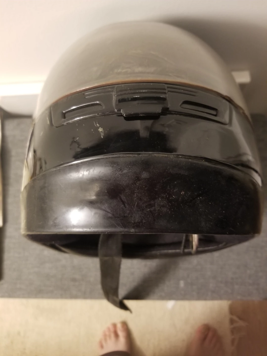 Motorcycle helmet - photo 3