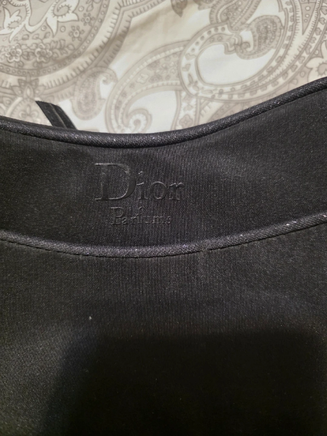 DIOR Chained Handbag in Black - photo 2