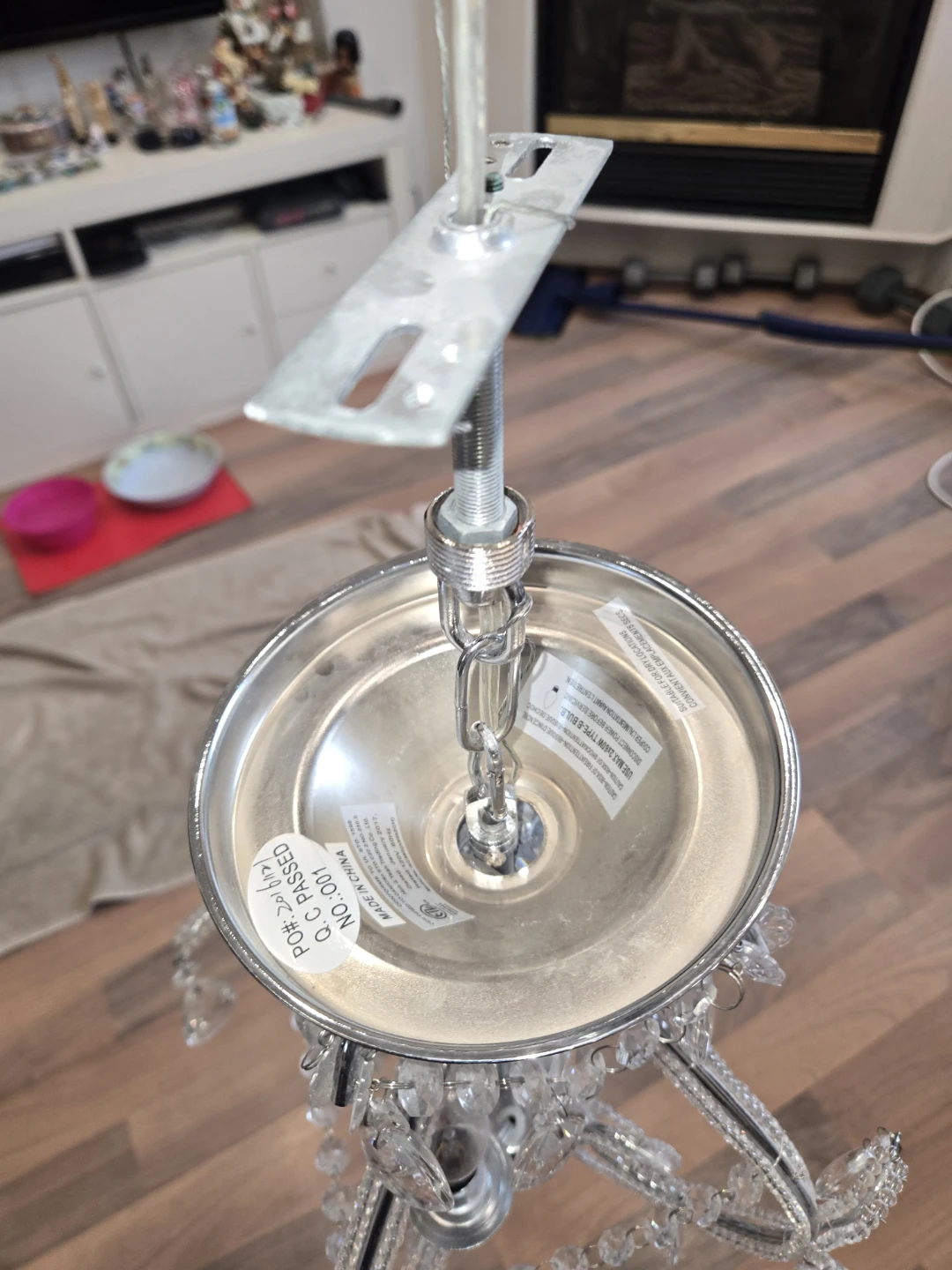 Chandelier with Crystals - photo 2