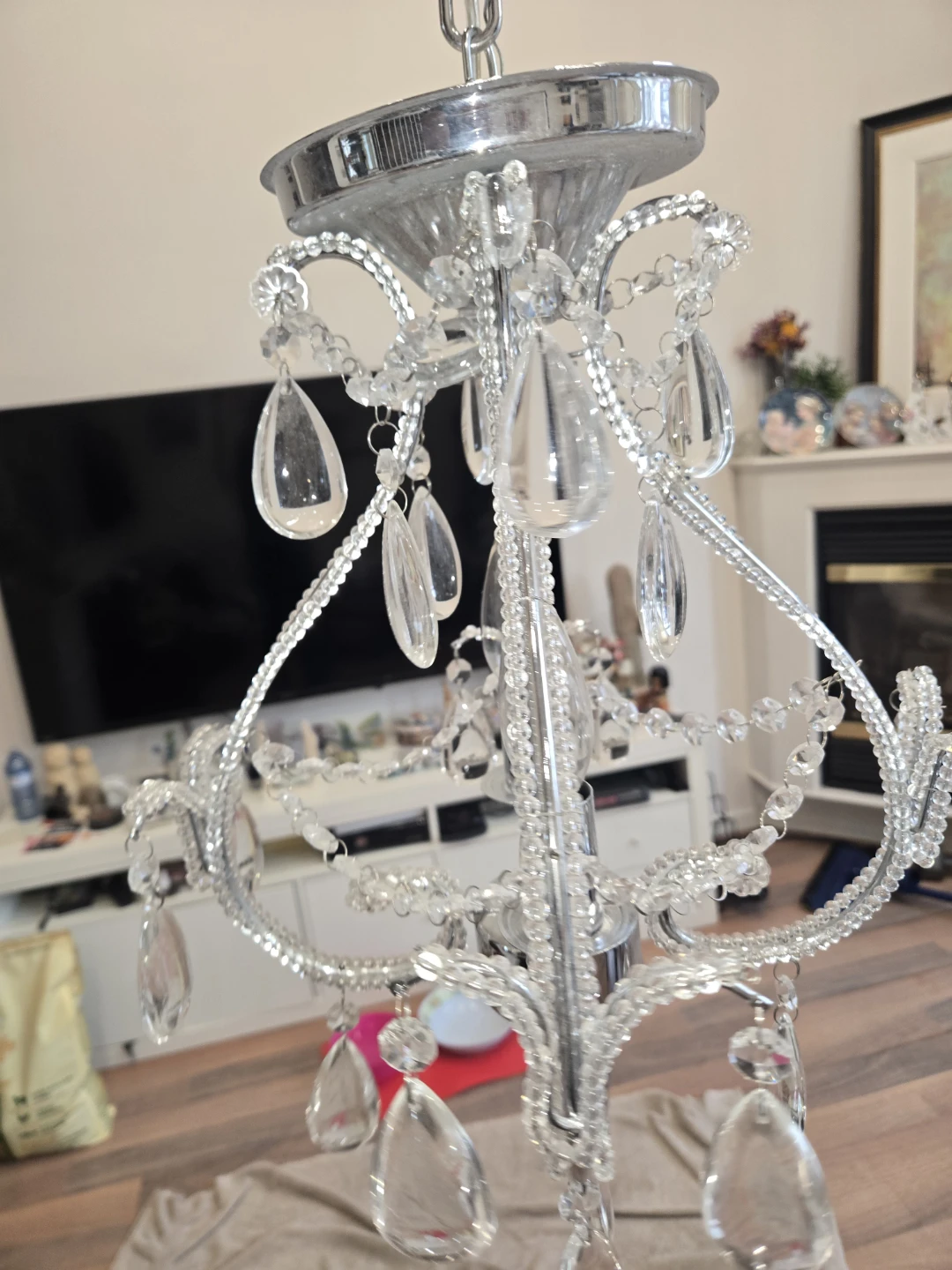 Chandelier with Crystals - photo 3