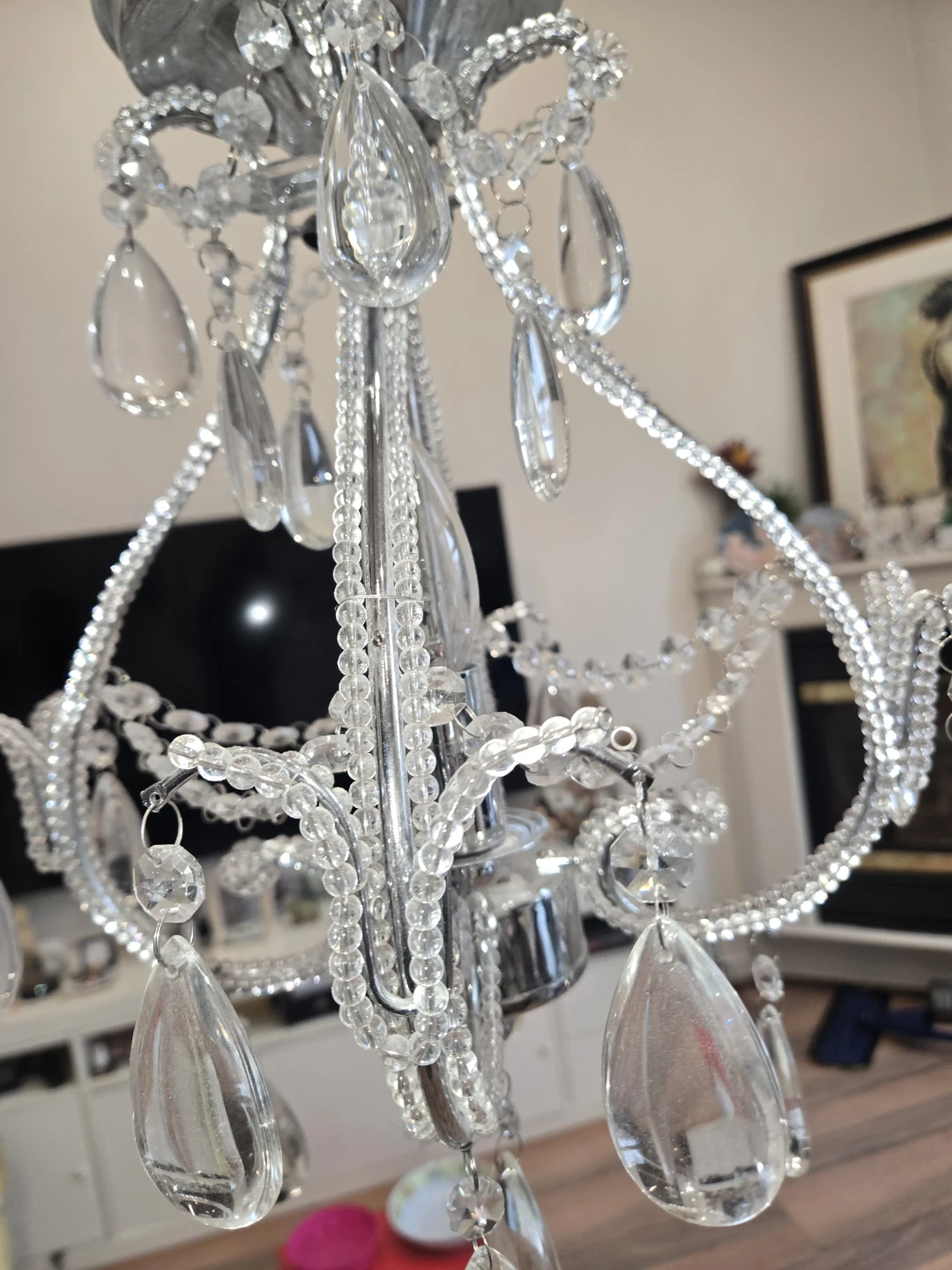 Chandelier with Crystals - photo 4