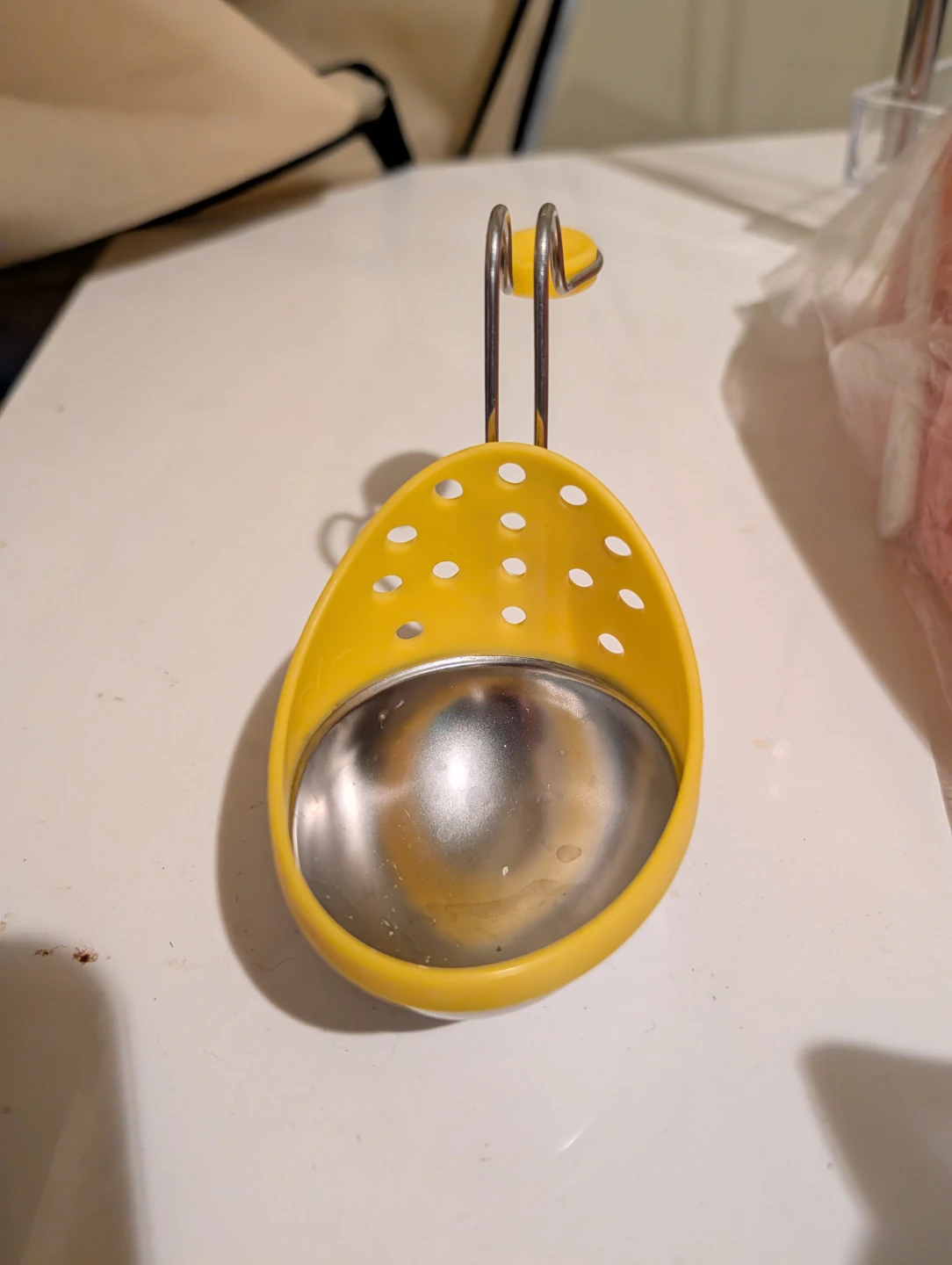 Yellow Egg Poacher Cooker