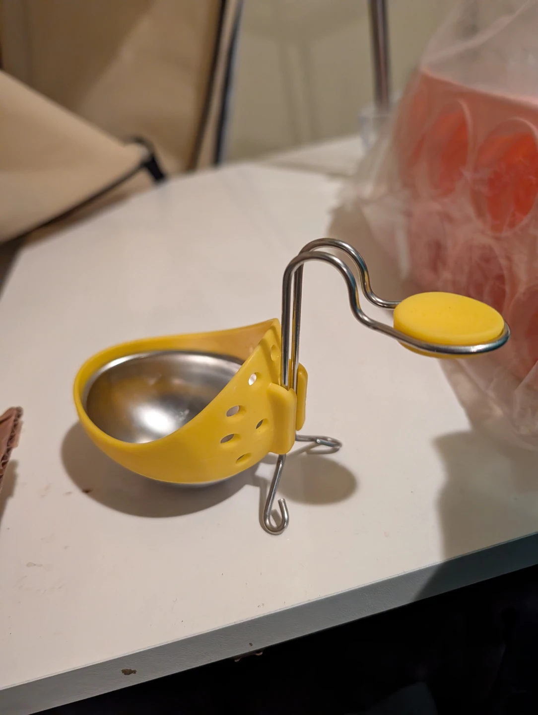 Yellow Egg Poacher Cooker - photo 2