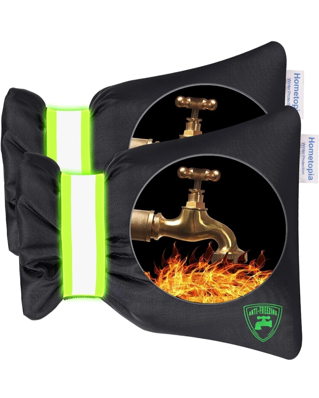 2 Pack Outdoor Faucet Covers for Winter - New