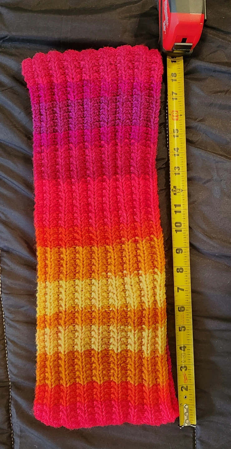 Handmade Knitted Scarf Collection - photo 5
