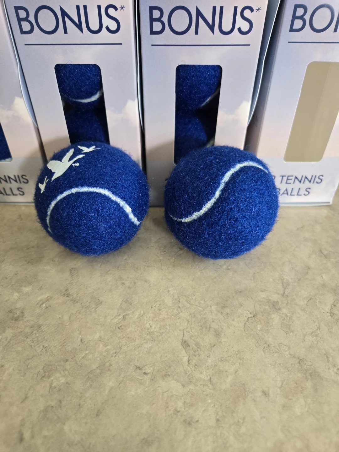 BONUS Tennis Balls - 2 Pack - photo 2
