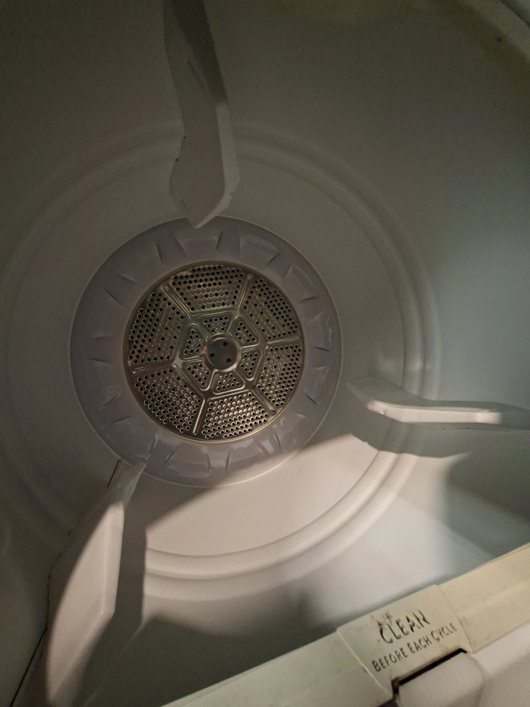 GE White Electric Dryer - photo 3