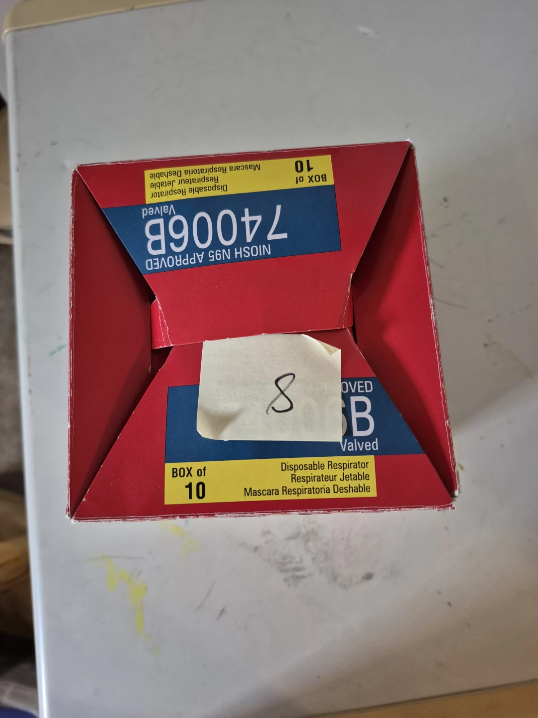 Degil Odyssey N95 Valved Respirators - Box of 10 - photo 2