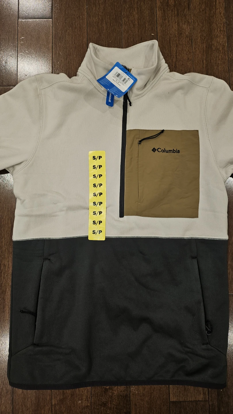 Columbia Men's Pullover Jacket Size S
