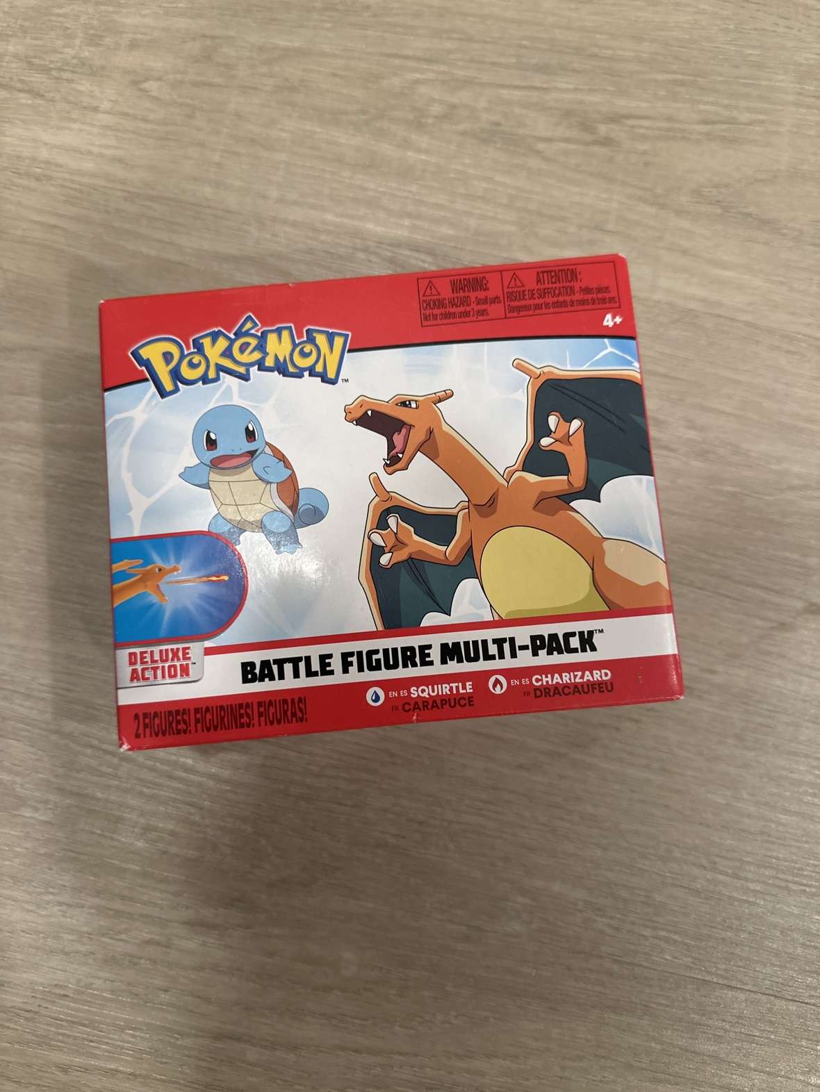 Pokemon Deluxe Action Battle Figure Multi-Pack
