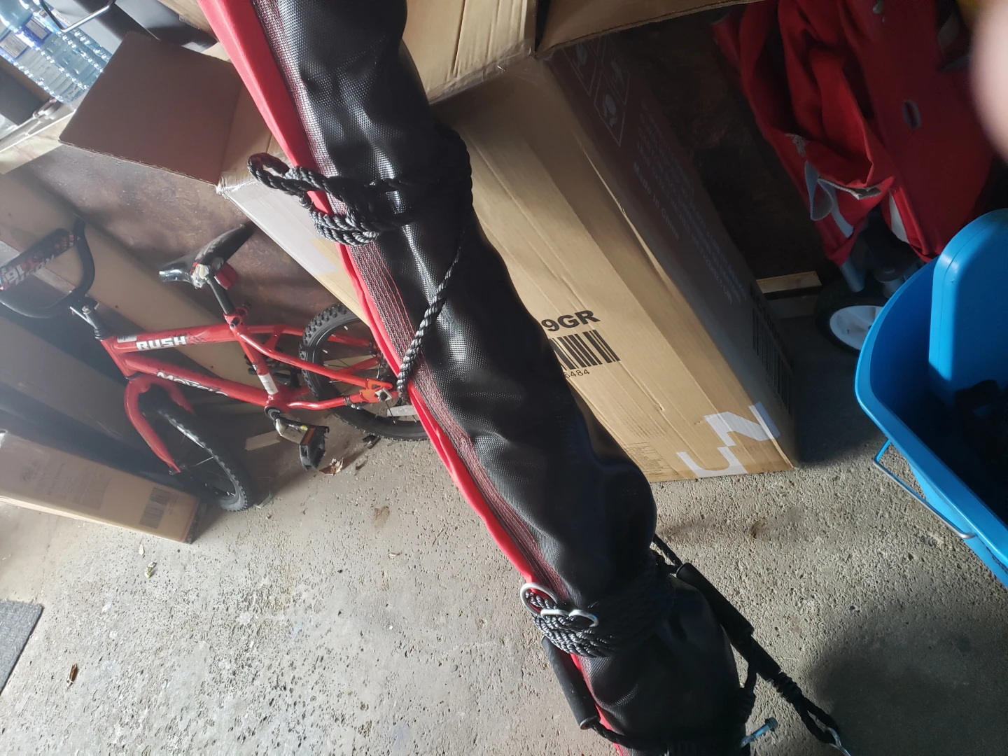 Red Rush BMX Bike