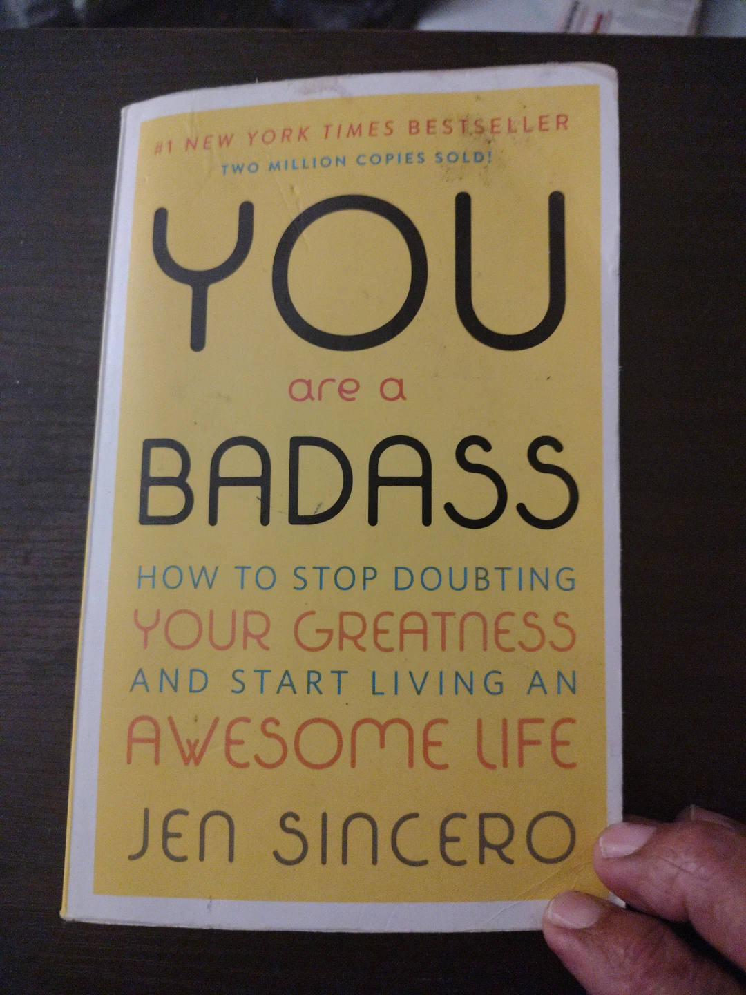 You Are a Badass by Jen Sincero Book
