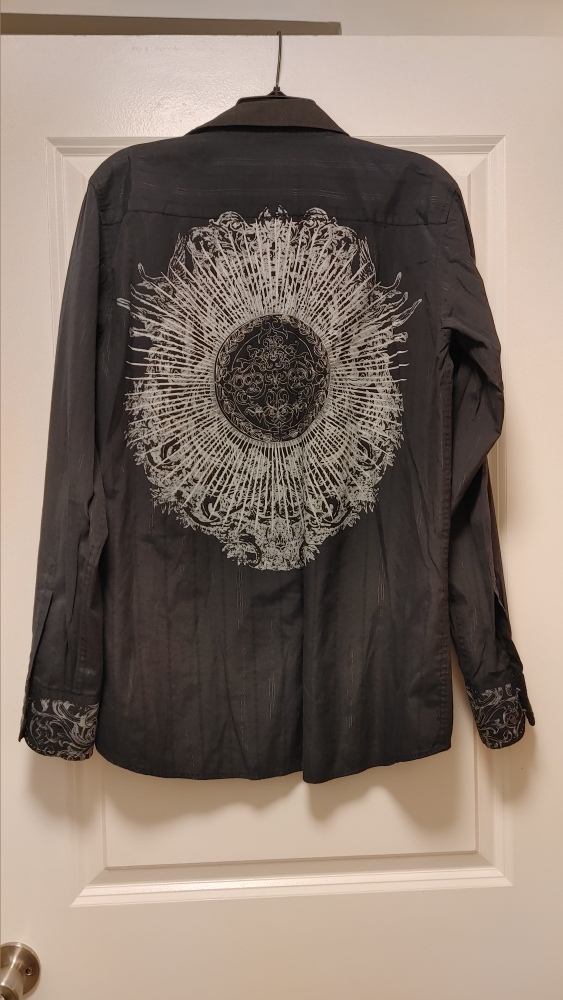 Long Sleeve Button-Up Shirt size Large - photo 5