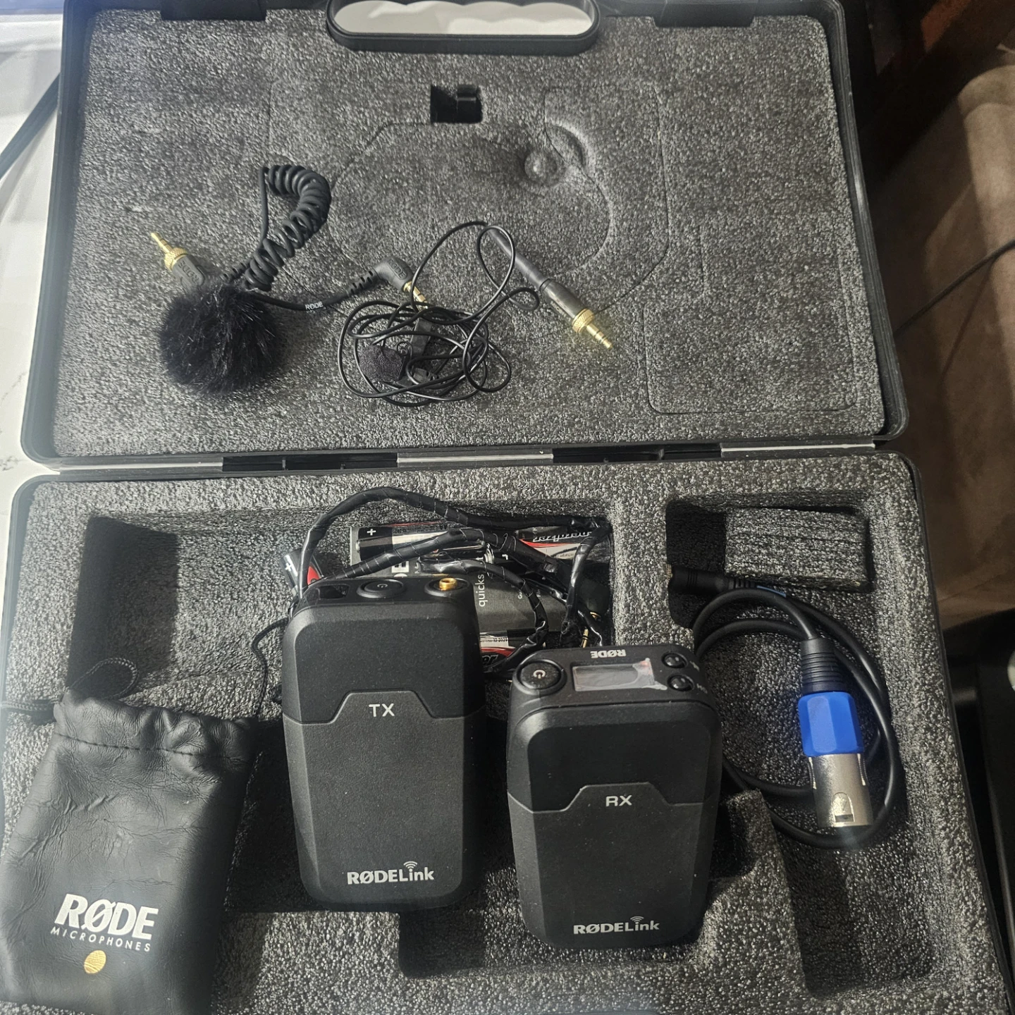 Rode Wireless GO II TX/RX System