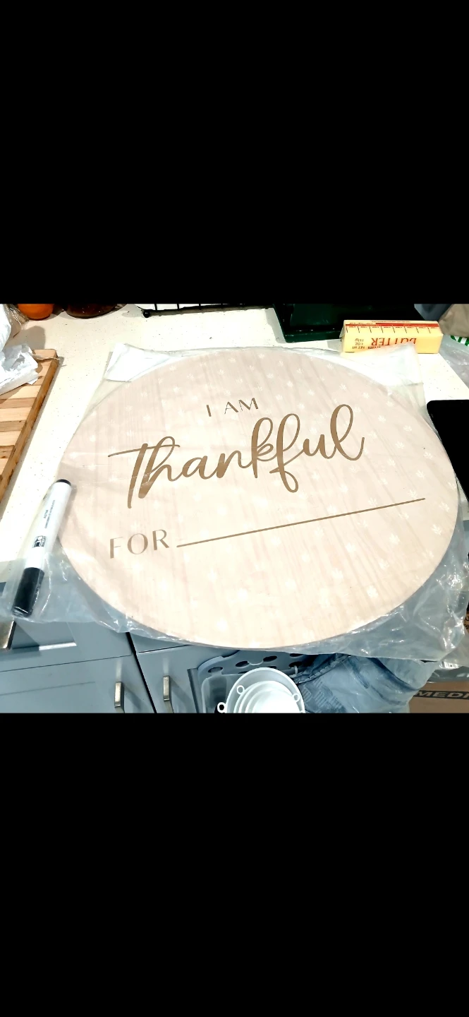 Thankful Decor