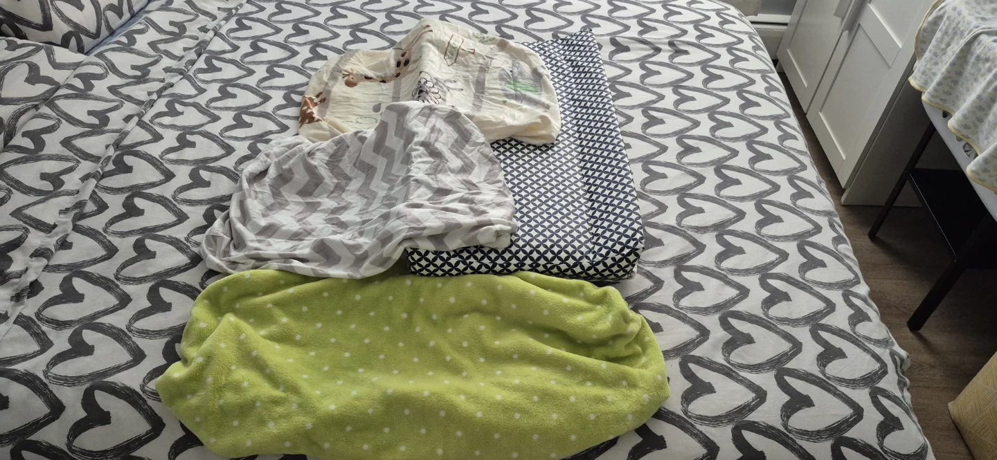 Baby Changing Pad with Covers