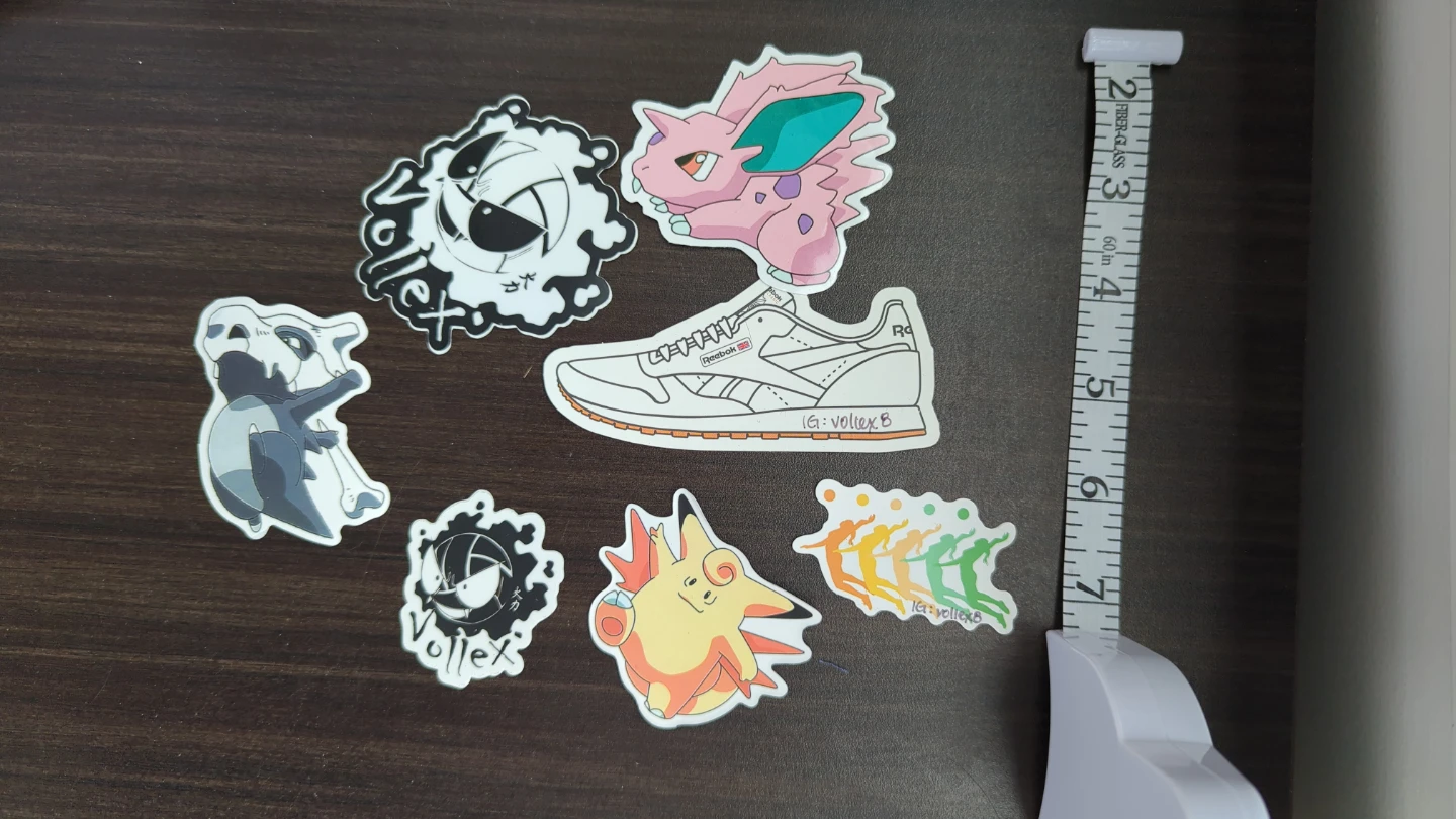Assorted Stickers