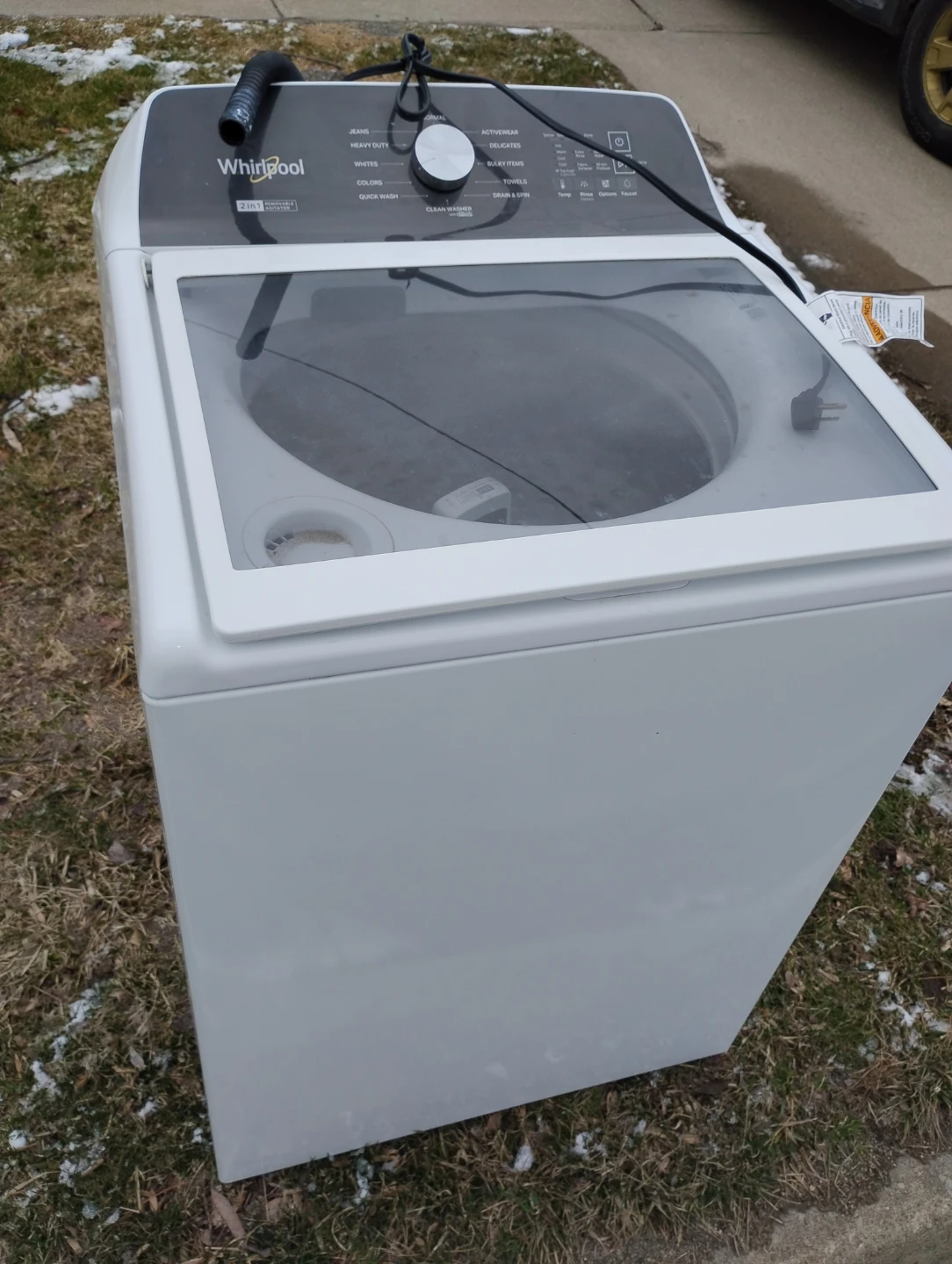 Whirlpool Top Load Washing Machine