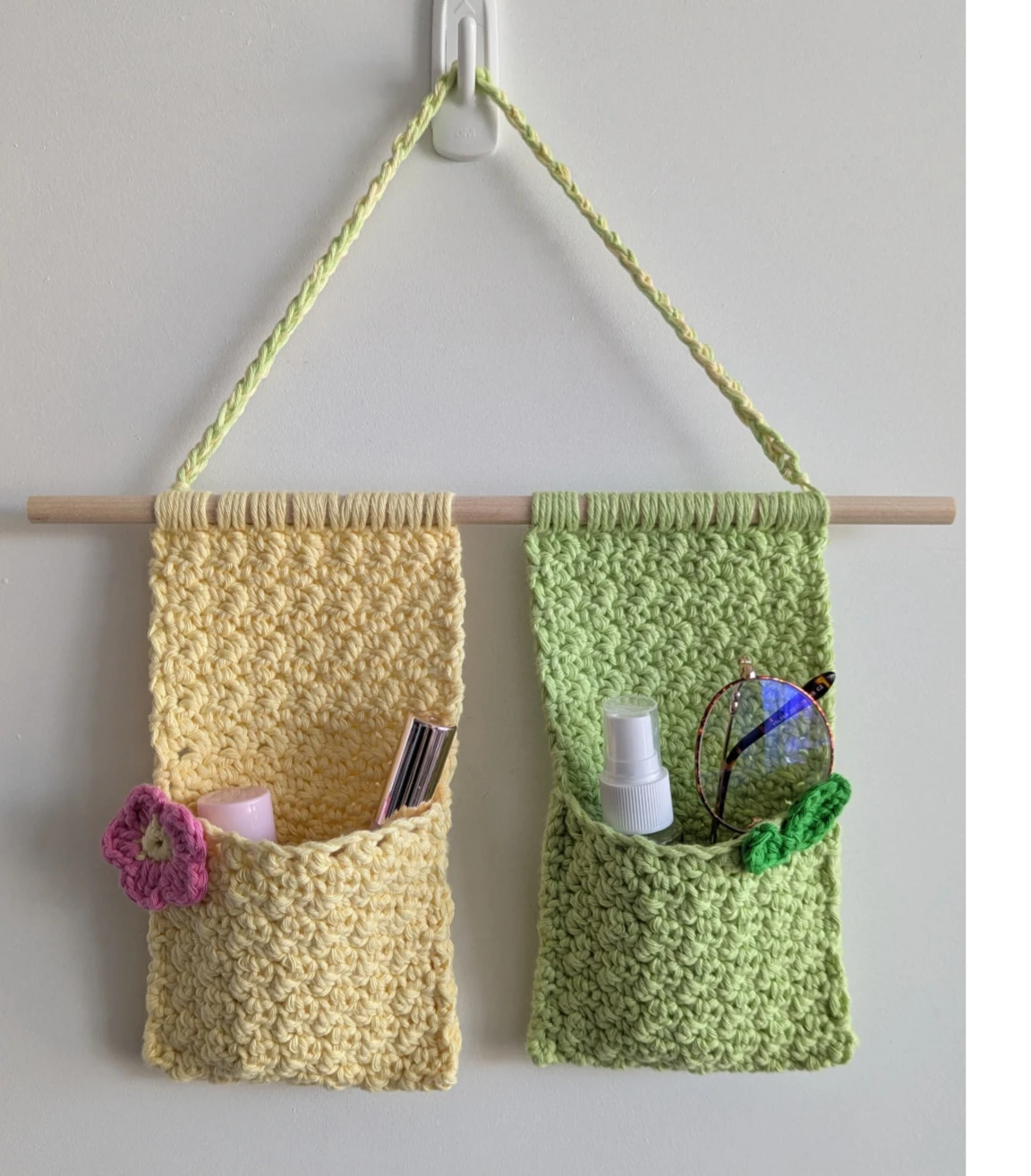 Handmade Wall Organizer🐇🐣🌿