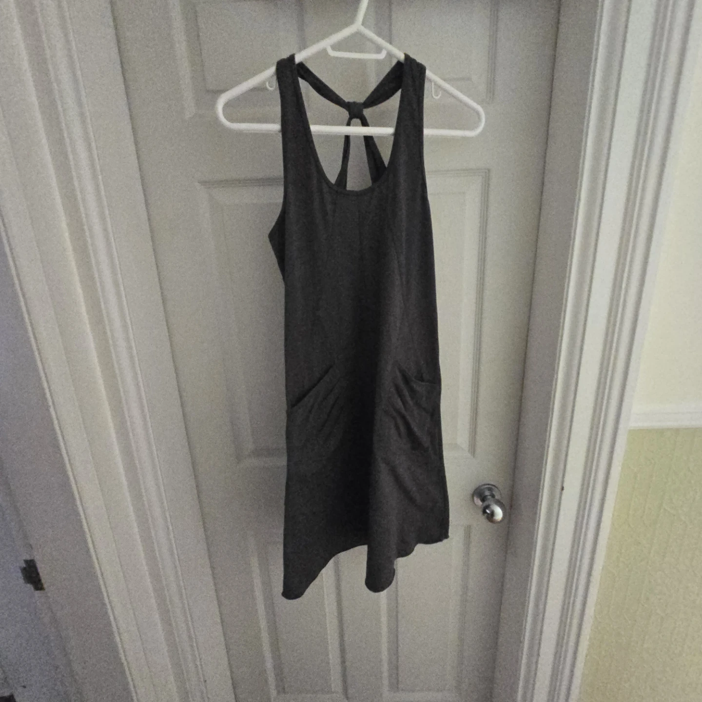 Lole Grey Sleeveless Dress with Pockets Size S