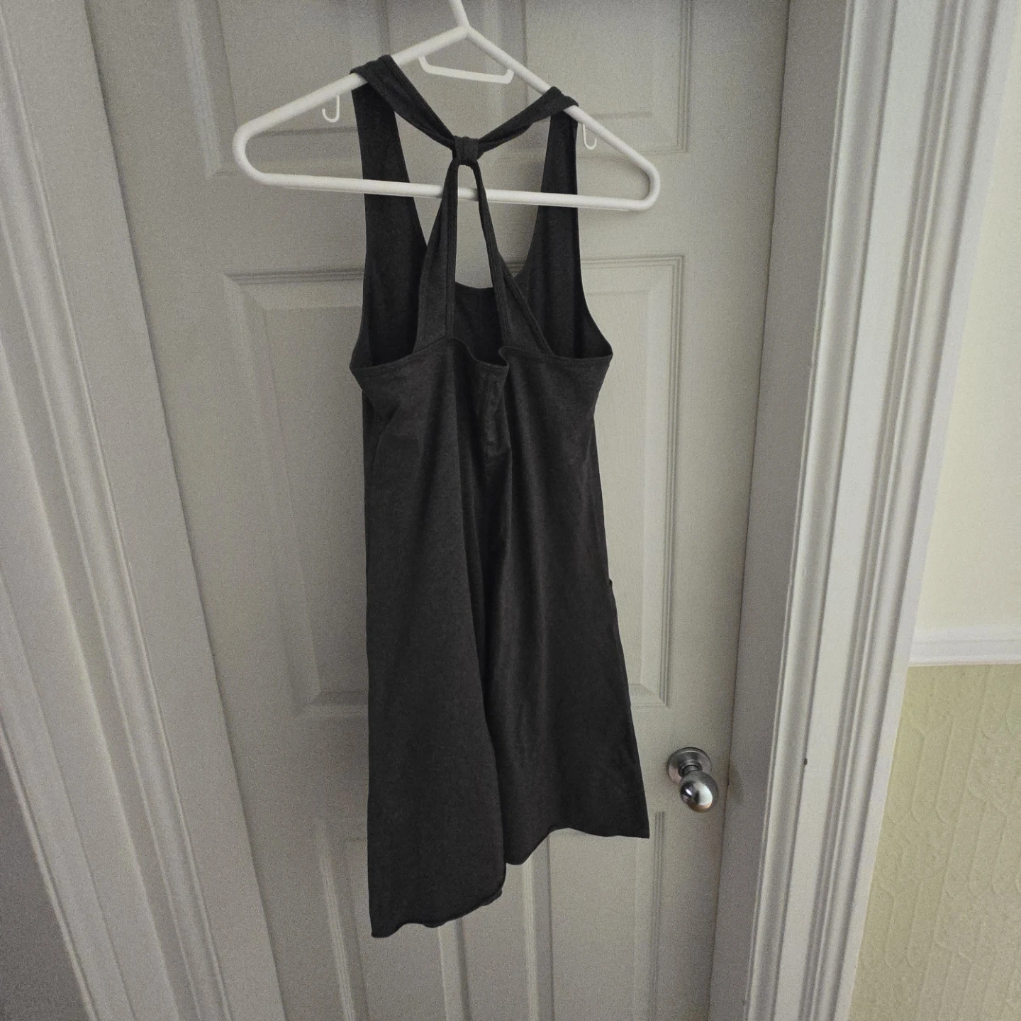 Lole Grey Sleeveless Dress with Pockets Size S - photo 2