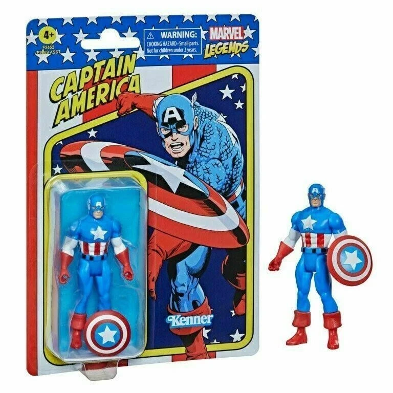 Marvel Legends Captain America Action Figure