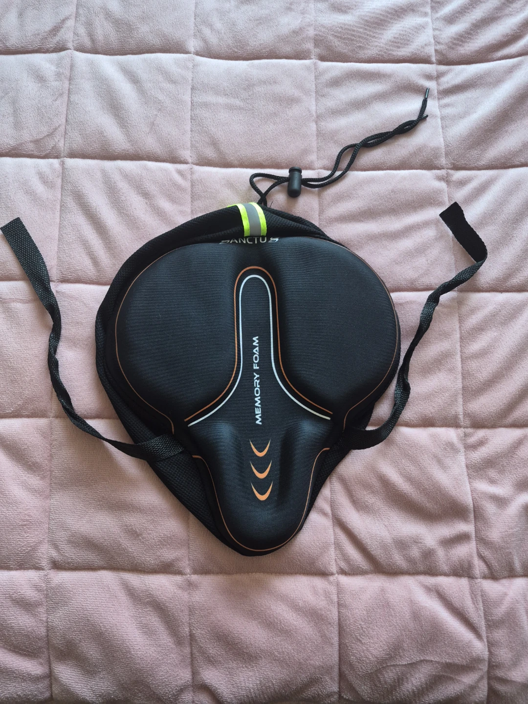Sanctus Memory Foam Bicycle Seat Cover