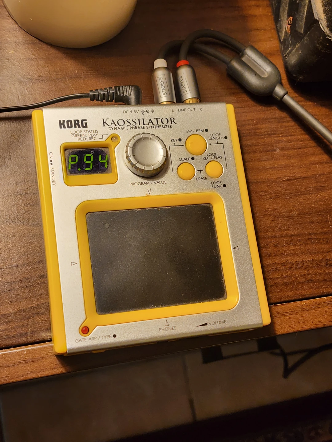 Korg Kaossilator KO-1