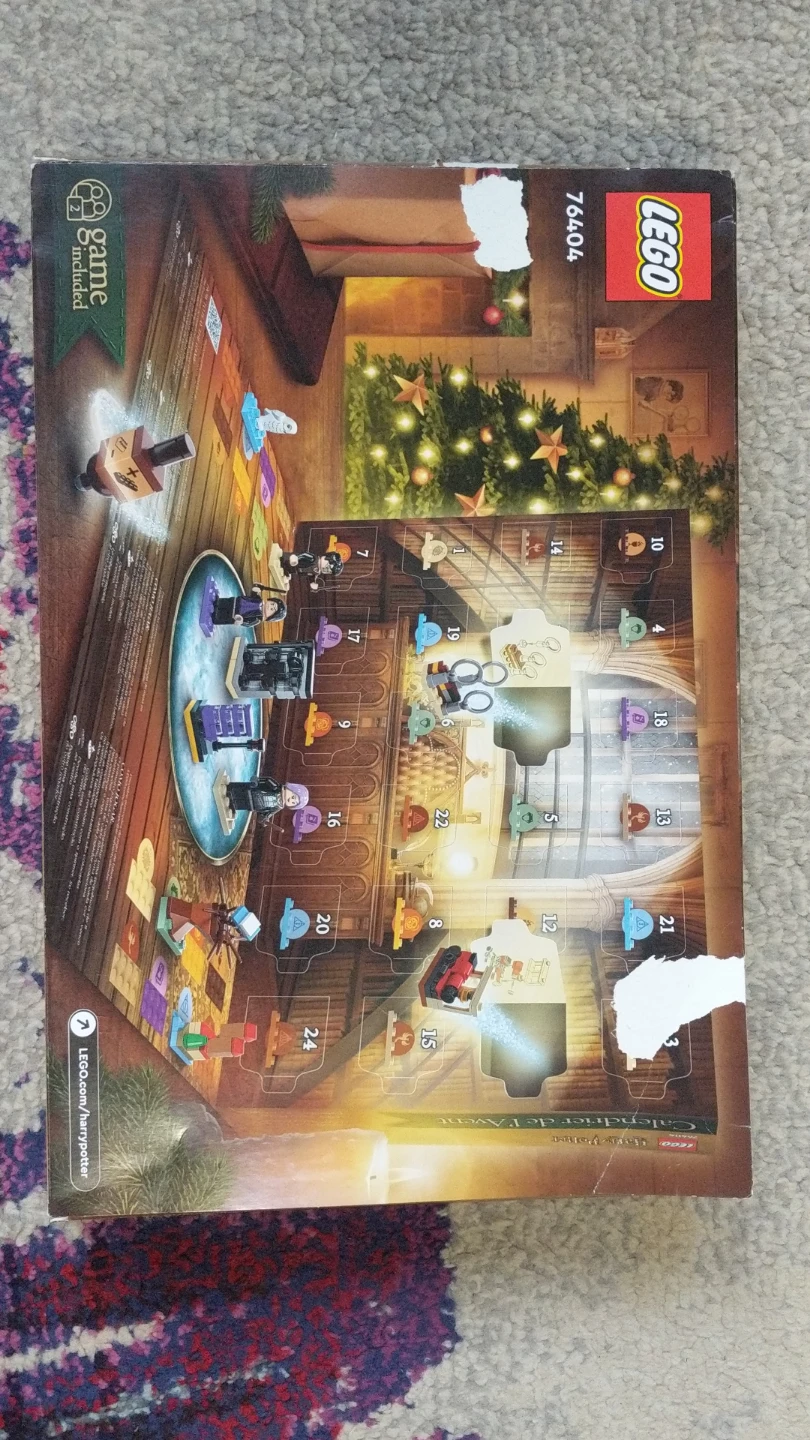 LEGO Harry Potter Advent Calendar Set
