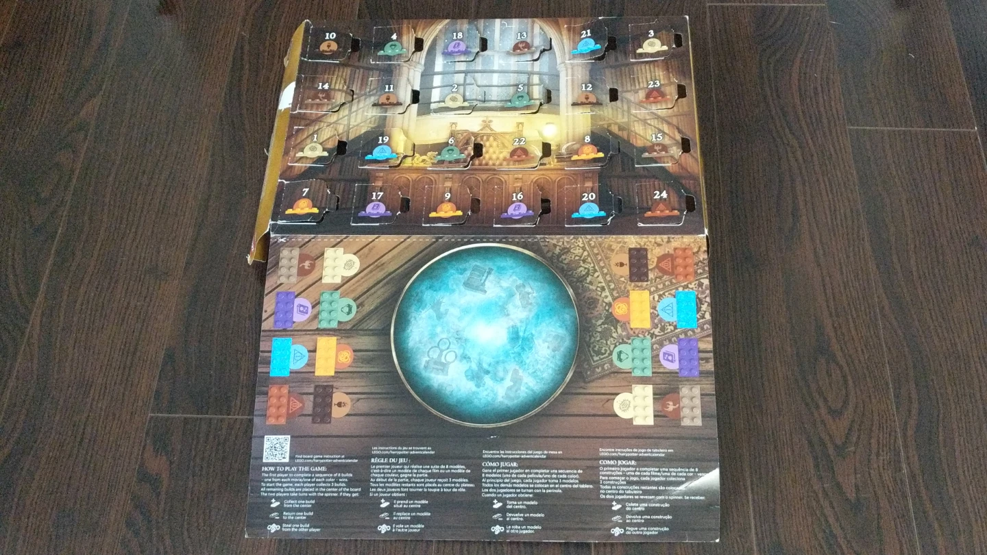 LEGO Harry Potter Advent Calendar Set - photo 2