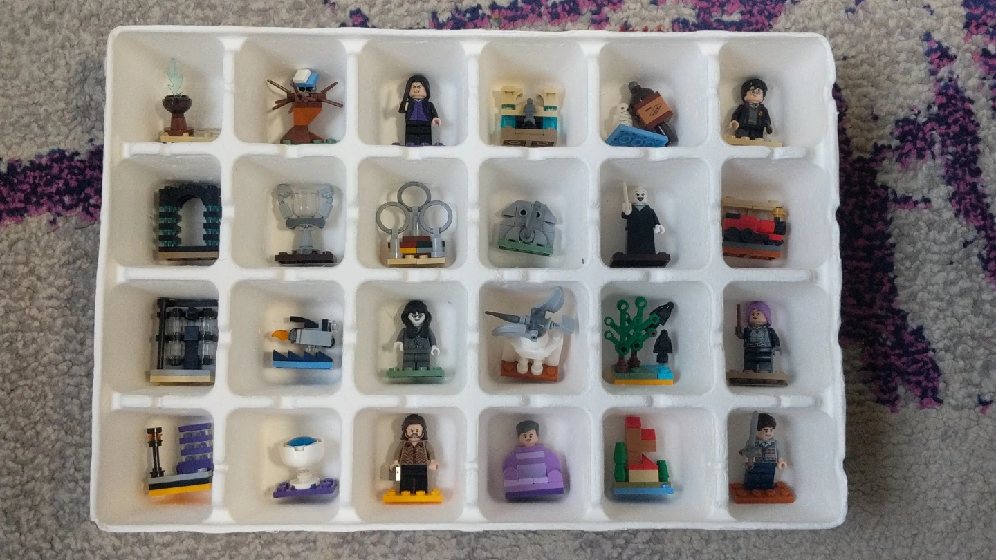 LEGO Harry Potter Advent Calendar Set - photo 3
