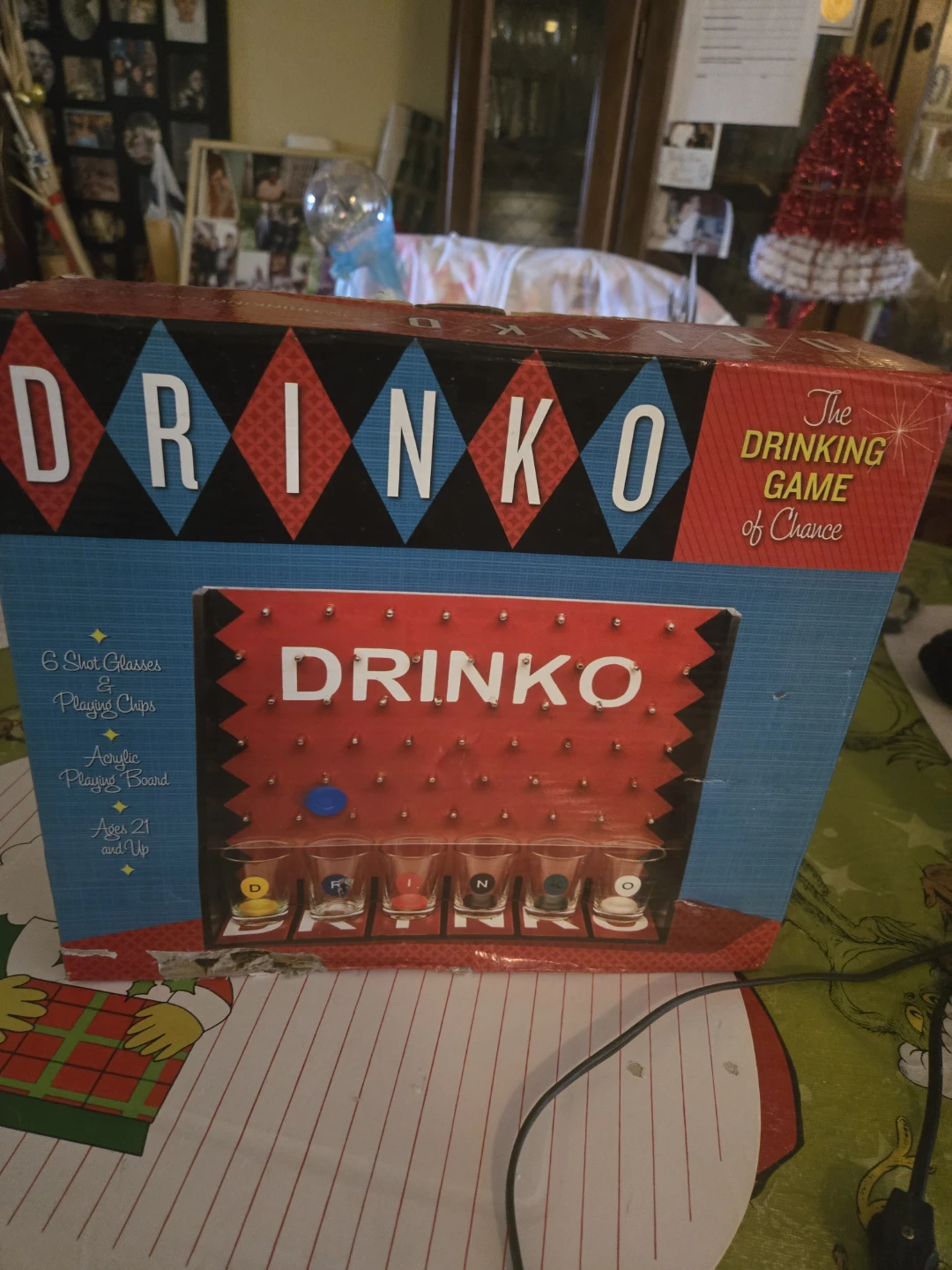 DRINKO The Drinking Game of Chance - photo 2