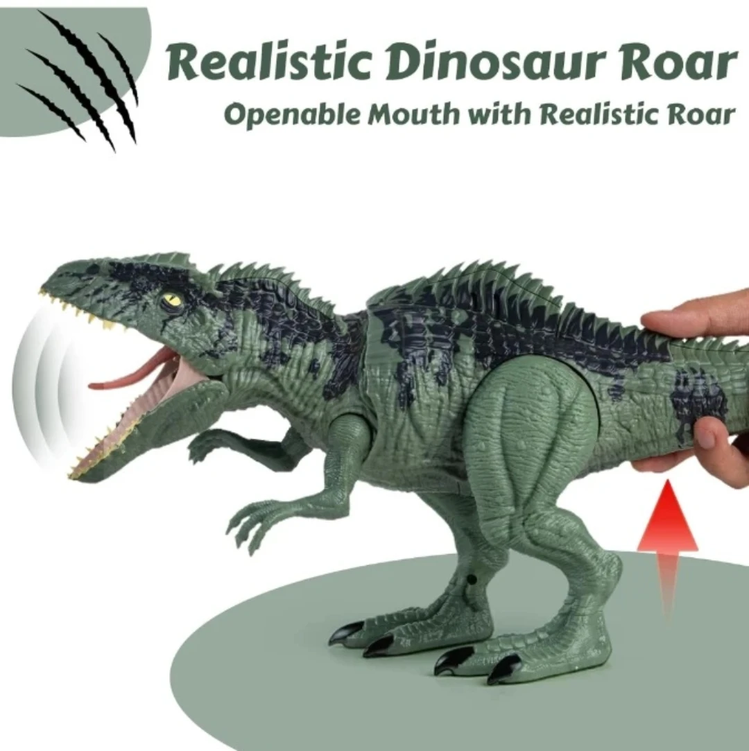 Jurassic World Dinosaur Toy - Interactive Attack Feature - photo 4
