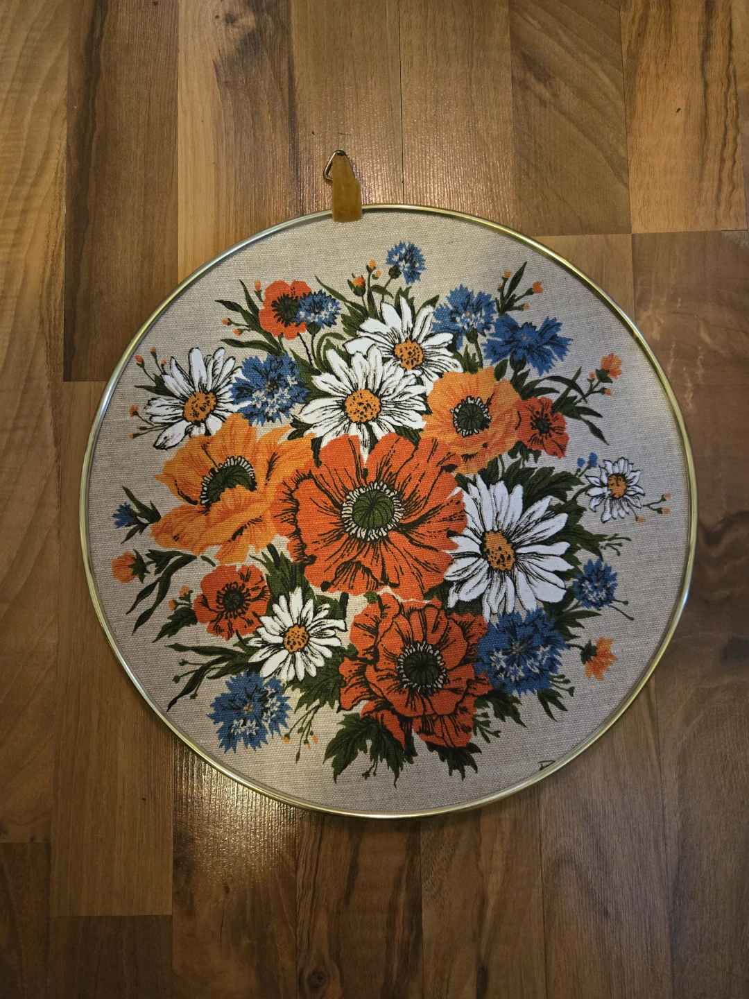 Vintage Floral Wall Hanging - photo 2