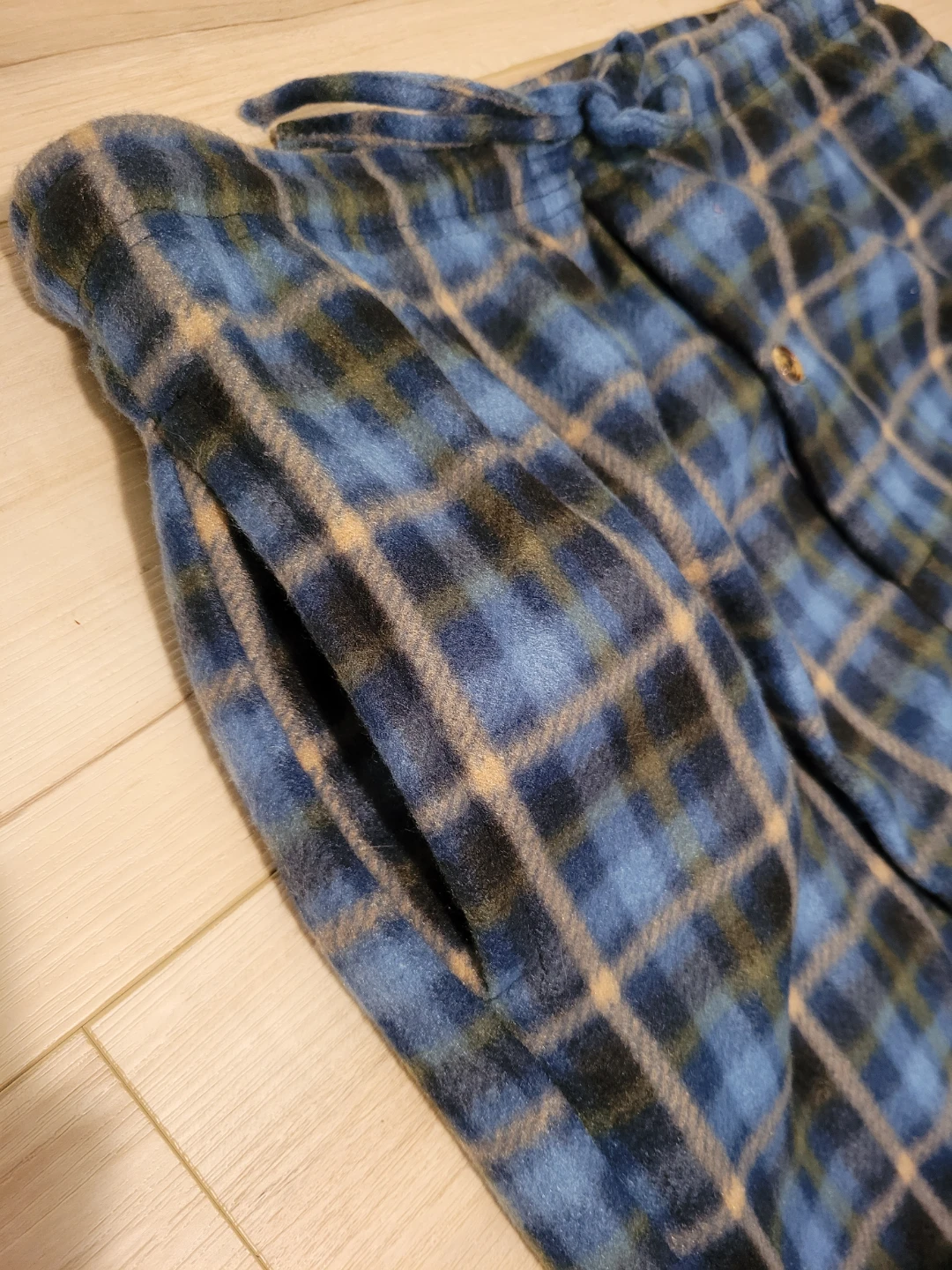 Plaid Fleece Pajama Pants Size L (2 Pairs) - photo 5
