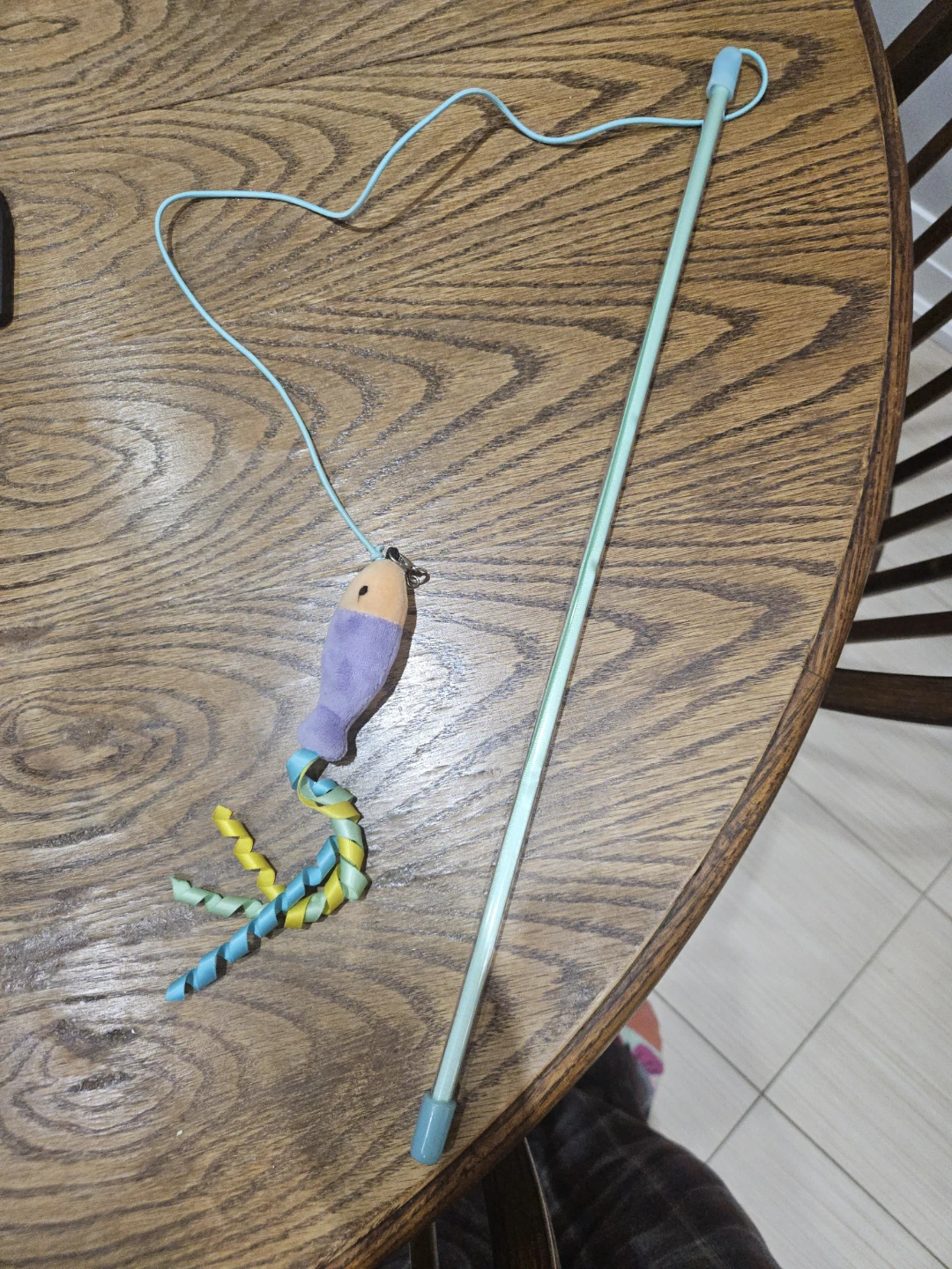 Cat toy 🧡