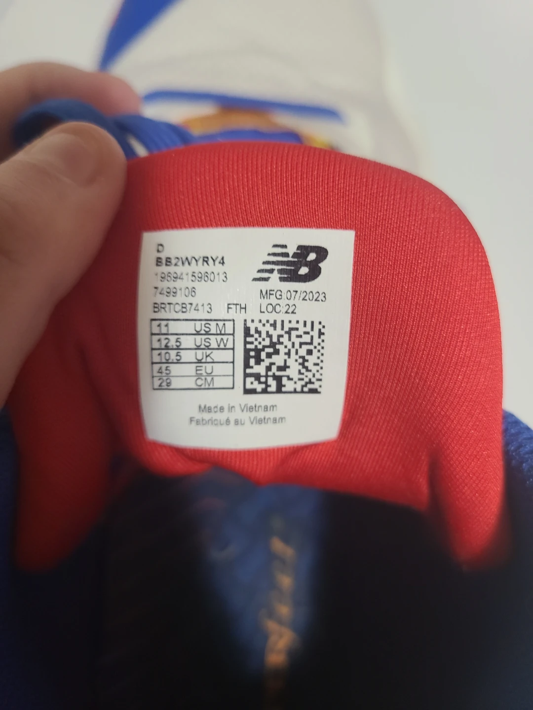 New Balance Basketball Shoes Size 11 Men's - photo 5