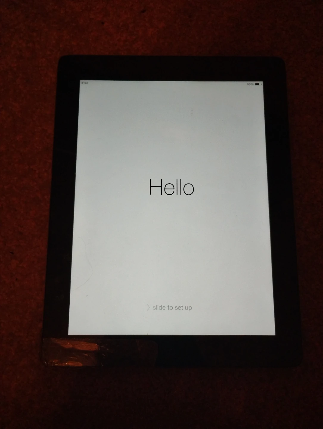 Apple iPad 4th gen ICloud locked