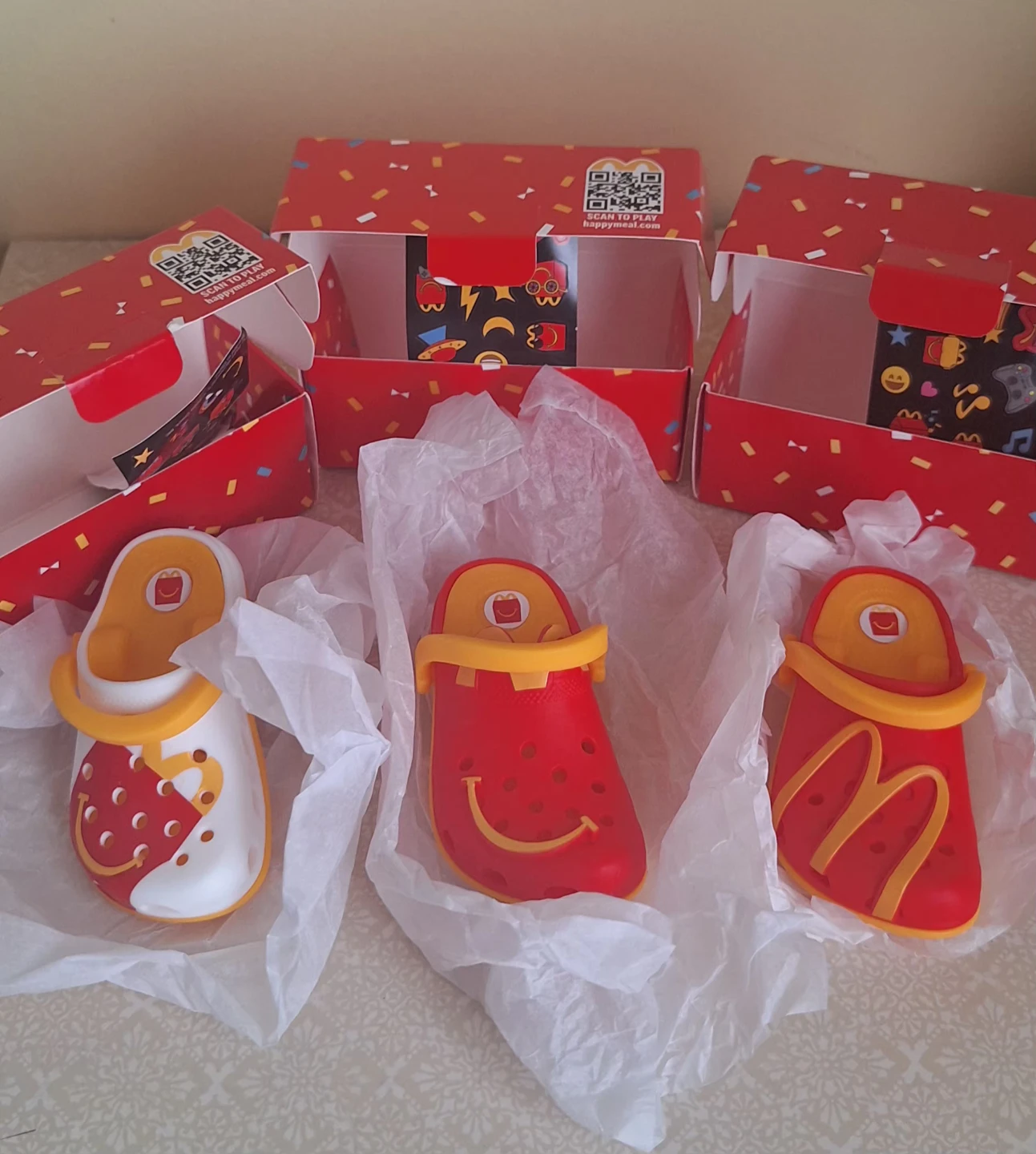 McDonald's x Crocs Happy Meal Toys - photo 2
