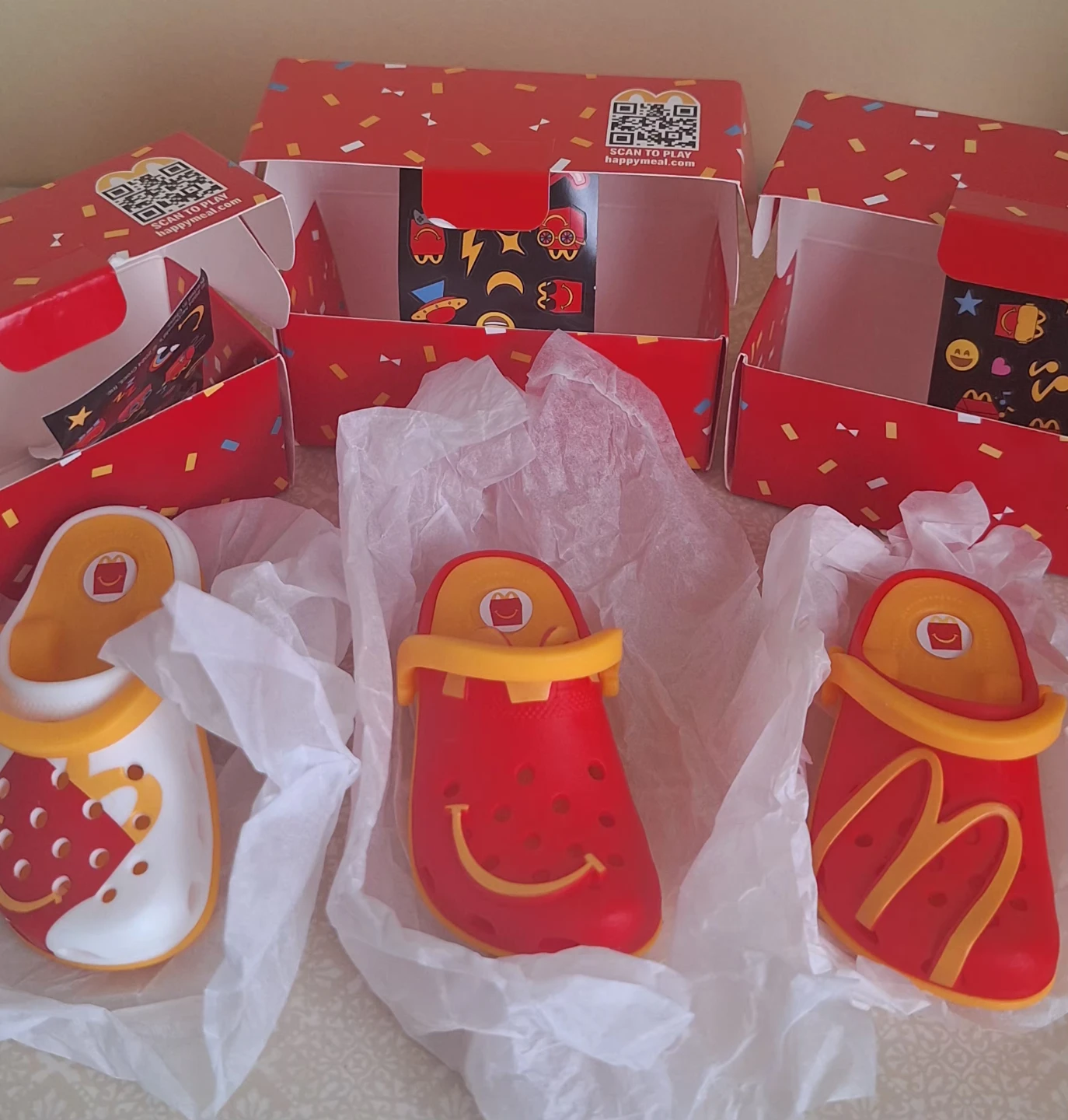 McDonald's x Crocs Happy Meal Toys - photo 3