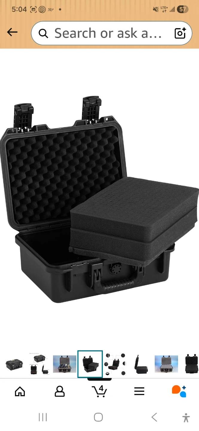 MEIJIA Protective Hard Case with Foam Insert - photo 2